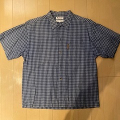 Columbia/コロンビア　半袖 チェックシャツ