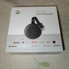 Google　クロームキャスト正規品JP　第3世代2K 完品