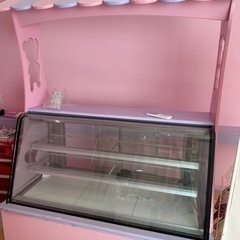冷蔵ショーケースの画像