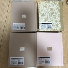 ブック型ボックス　8個セットの画像