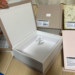 ブック型ボックス　8個セットの画像