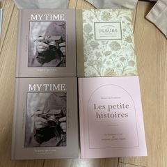 ブック型ボックス　8個セットの画像