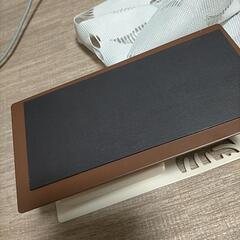 モンステラ柄のれん 鍵かけの画像