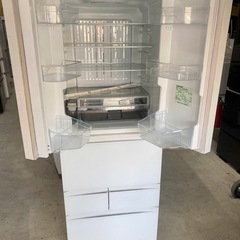 NO 781 ?福岡市内配送設置無料✨? TOSHIBA 冷蔵庫 GR-J43GXVE(ZN) 426L