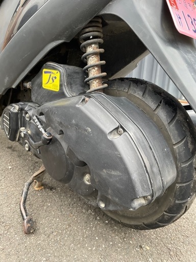 【決まりました】スズキ　アドレス　V125G 規制前　CF46A