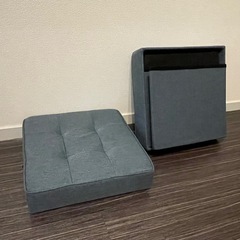 美品✨収納スツール ２つセットの画像