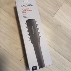 サロニア　ストレートヘアアイロン　ブラシの画像