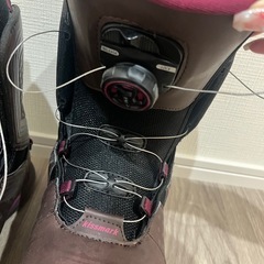 スノーボード靴　23.0-23.5cmの画像