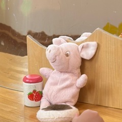 ぶたのぬいぐるみ(IKEA)