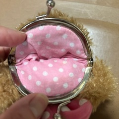 ディズニー　がま口の画像