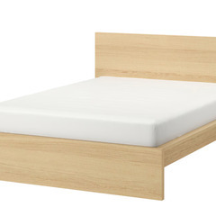 IKEA MALMベッド　ダブル
