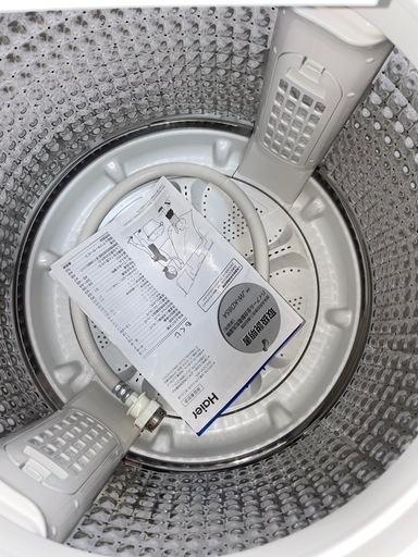 送料・設置込み可　洗濯機　8.5kg Haier 2020年【分解クリーニング済み】