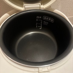 お渡し予定者決定　炊飯器の画像