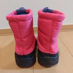 GTホーキンス キッズ スノーブーツ ピンク 16cmの画像