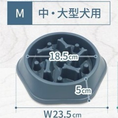 決まりました⭐︎　早食い防止 食器 犬 【獣医師監修】 フードボウルエサの画像
