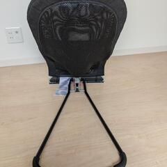 ベビービョルン　バウンサー　黒　おしりふきウォーマーの画像