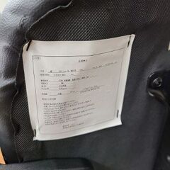 J9071　NITORI　ニトリ　ワークチェア　グリッジ　ブラック　クリーニング済み【リユースのサカイ柏店】の画像