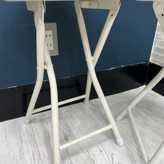 【無料】美品　椅子　待ち合い椅子　クッションチェアの画像