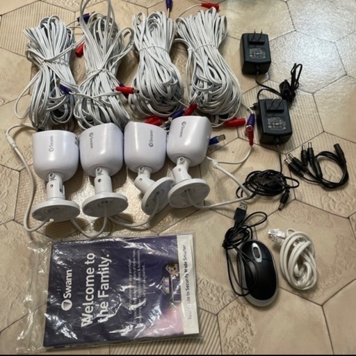 2025年最新】Yahoo!オークション -スワン 防犯カメラの中古品