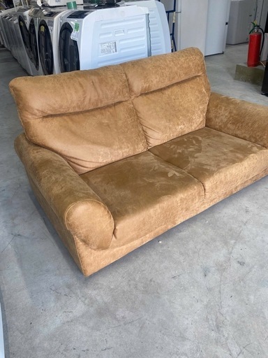 【福岡市 近郊限定】NITORI Nシールド 2人掛けソファ ブラウン 配送無料 福岡市内配送無料 2人掛けソファー 福岡市 近郊限定】NITORI Nシールド