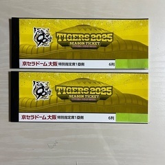 4/3 阪神Vs横浜 ペアチケット