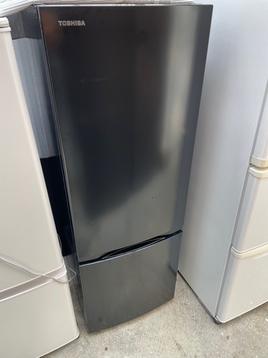 送料・設置込み可　冷蔵庫　170L TOSHIBA 2021年【分解クリーニング済み】