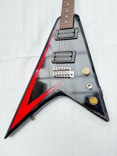 HOLLY エレキベース　フライングブイ HOLLY フライングV エレキギター HOLLY エレキベース フライングブイ