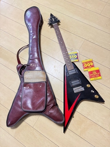 HOLLY フライングV エレキギター