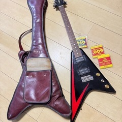 HOLLY フライングV エレキギター