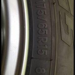 ミニクーパー 純正15インチホイール＆スタッドレス　４本セットの画像
