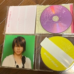 NEWS  ジャニーズ　テゴマス  アイアイ傘　桜ガールCDの画像