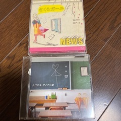 NEWS  ジャニーズ　テゴマス  アイアイ傘　桜ガールCD