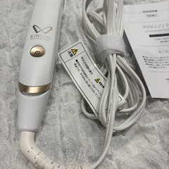 【美品】絹女　ヘアアイロン KINUJO　　の画像