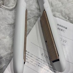 【美品】絹女　ヘアアイロン KINUJO　　の画像