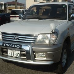 H.13(2001)年 トヨタ ランドクルーザープラド 3.4 ...