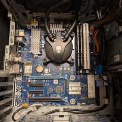 alienware aurora ryzen r10 | Ryzen9 5900 | RTX 3080 | 64GB 3200 CL16| 512GB NVMeの画像
