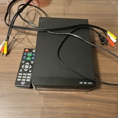 近いうちに処分します）DVDプレーヤー　ジャンク品
