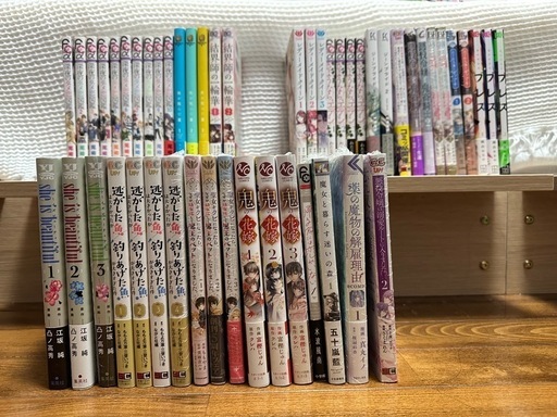 漫画セット 19タイトル 51冊 未開封あり