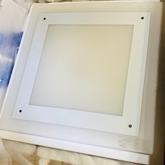 リモコン付　シーリングライト 照明器具 シンプル 白 ホワイト