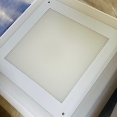 リモコン付　シーリングライト 照明器具 シンプル 白 ホワイトの画像