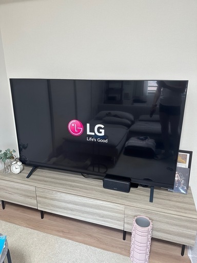 LG 4Kテレビ　65インチ