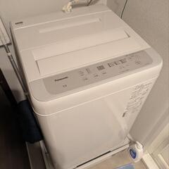 パナソニック全自動洗濯機 (アリ) 菊川の生活家電《洗濯機》の中古 