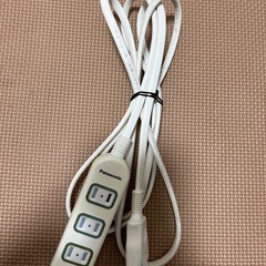 延長コード　2m