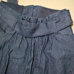 値下げ！デニムロングスカート　MAJESTIC LEGON　マジェスティックレゴンの画像