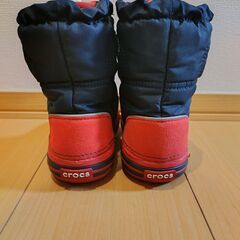 crocs キッズ スノーブーツ 15.5cmの画像