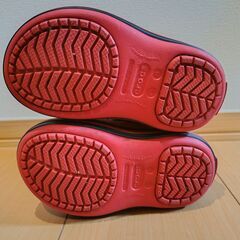 crocs キッズ スノーブーツ 15.5cmの画像