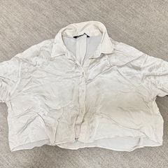 ZARA ザラ　トップス　シャツ　M