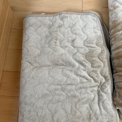 ニトリ　敷きパッド　ダブルの画像