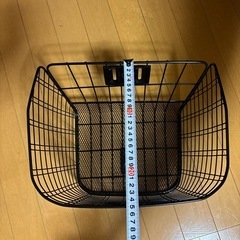 【至急】自転車のカゴの画像