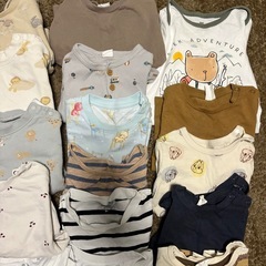 こどもふく女の子60cm〜80cm21点の画像